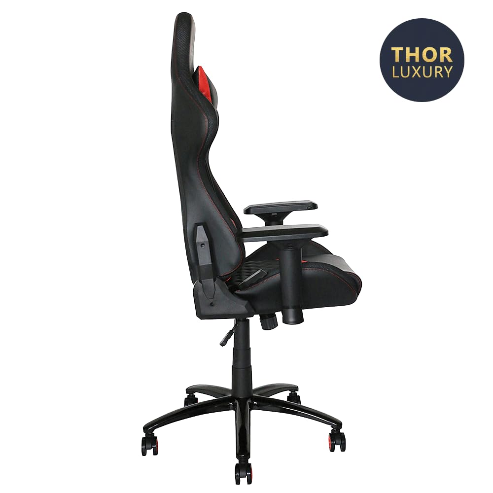 BERSERKER Silla Gaming Ergonómica, Respaldo Reclinable 180°, Base Metálica 70 cm, Capacidad 160 kg, Negro