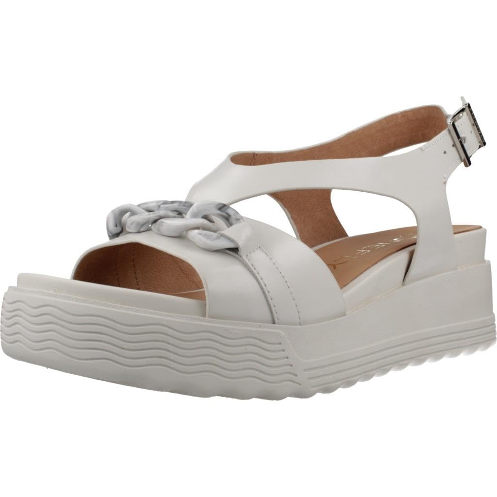 Stonefly 220903 Parky Birch White Sandali per Donna in pelle (Taglia 37)
