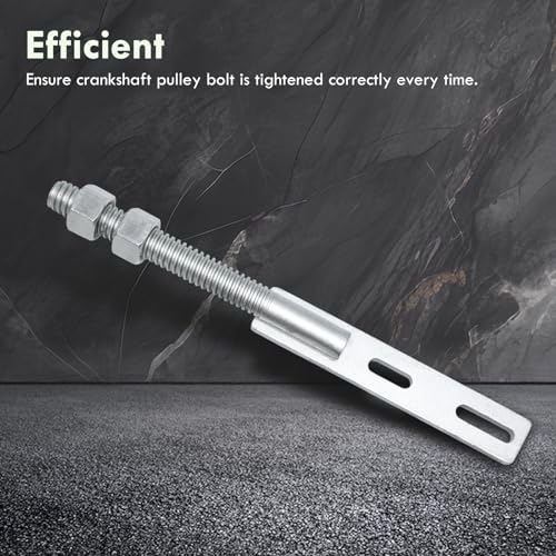 CCLIFE Drehmomentvervielfältiger 1:5, Motor Kurbelwellen Riemenscheiben Abzieher Werkzeug, kompatibel mit Ford 1.0T ECOBOOST-DIB