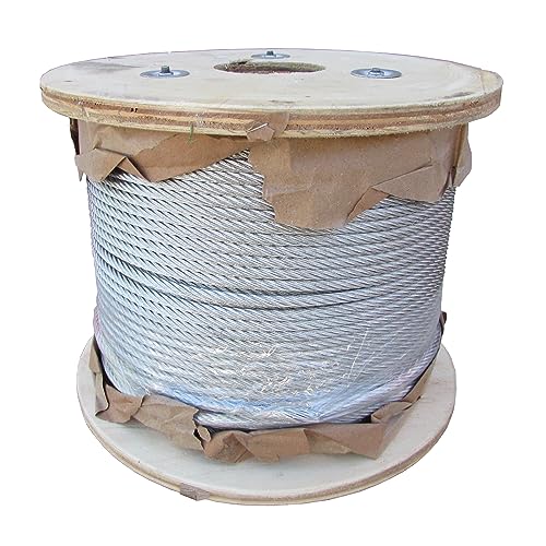 Steel Aircraft Cable 1/4