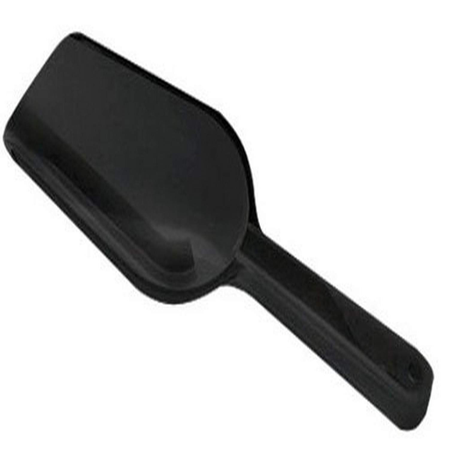 Fineline Settings Platter Pleasers Black 5 Oz. Ice/Candy Scoop 48 Pieces