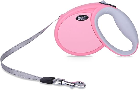 Amazon Rubeustan Amazon限定ブランド 犬 伸縮リード 小型犬 4m ピンク Rubeustan リード 通販