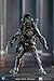 Hiya Toys Exquisite Mini Series 1/18 Scale 5 Inch AVPR Battle Damage Wolf Predator Action Figure