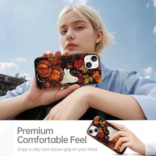 Coque en verre teinte pour iPhone 13 antichoc double couche avec Magsafe