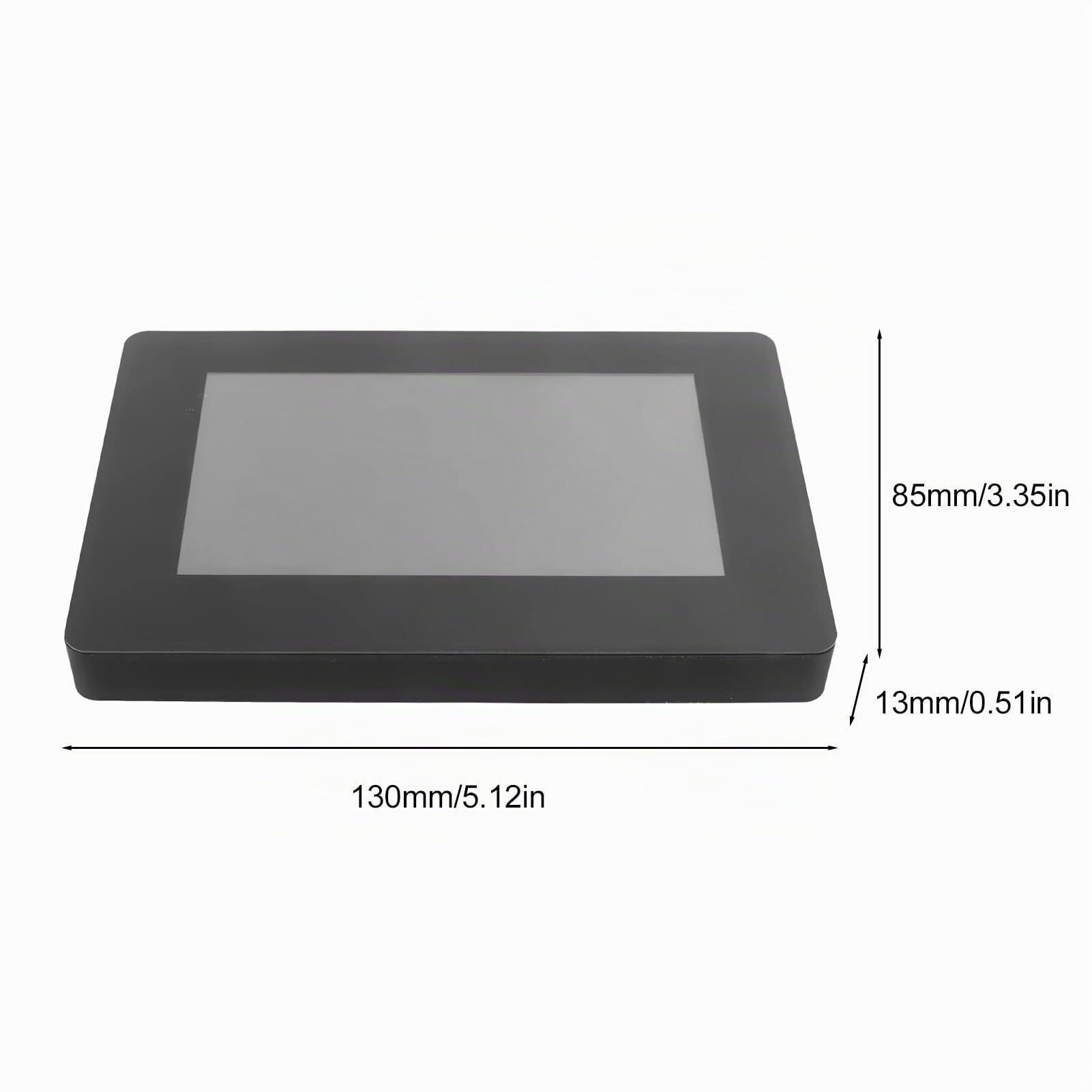 Spioncino Digitale da 4,3 Pollici, Videocamera Per Campanello con Schermo a Colori TFT da 1 MP Campanello Per Spioncino Impermeabile Per Casa