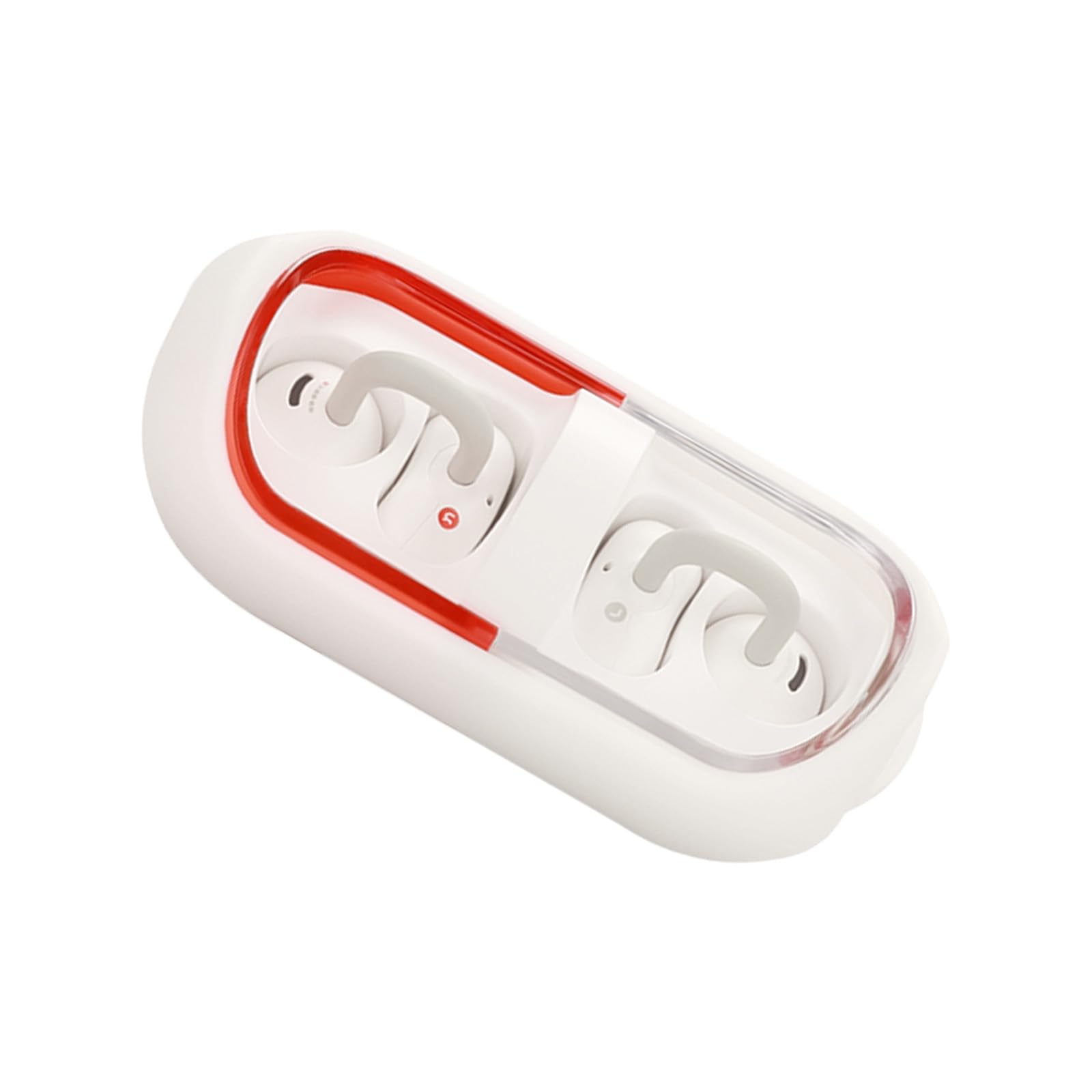 Jazuaiao Silicone Earphone Case Shockproof Protections Skin Nonslip Grip Travel Design Compact for MOONDROP Earbuds Silicone Earphone Case