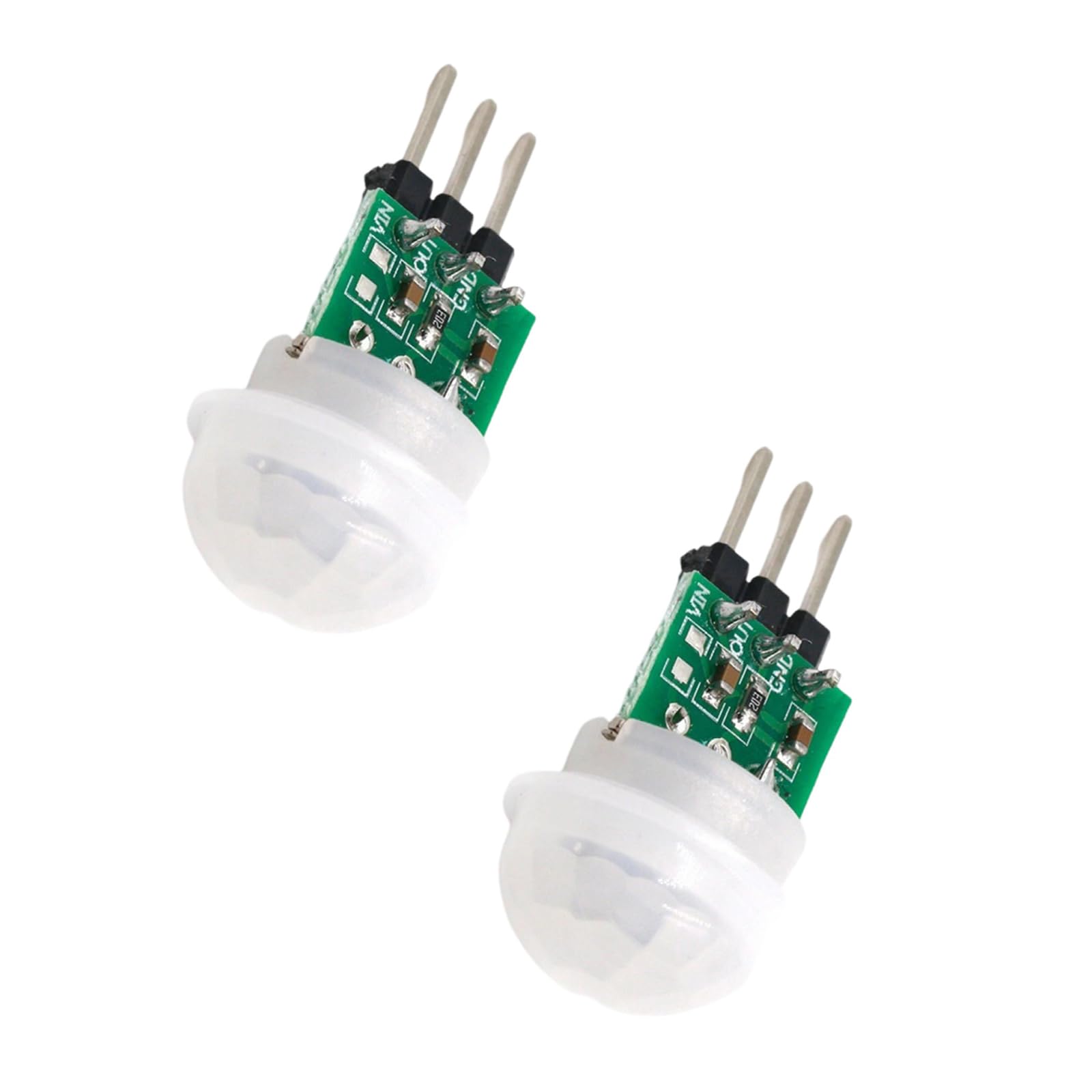 Miniature Infrare Motion Sensors Module Pyroelectric PIR Human Sensors Module for Home Automation and Security Systems