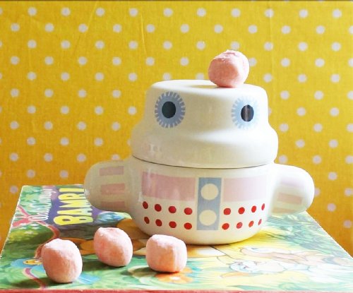 Melltorp - Barattolo in Ceramica, con Braccia, 9 x...