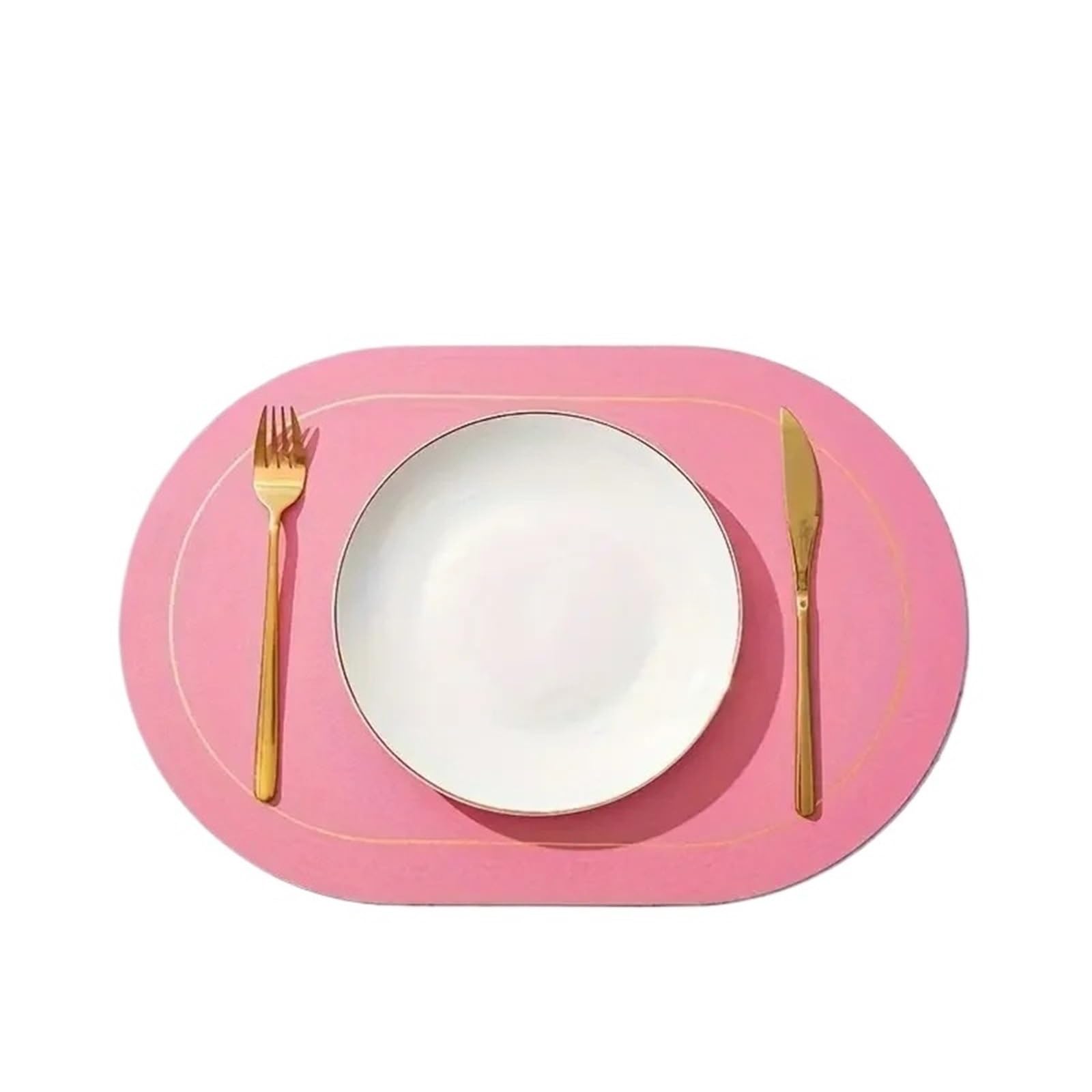 Sets de Table en Simili Cuir