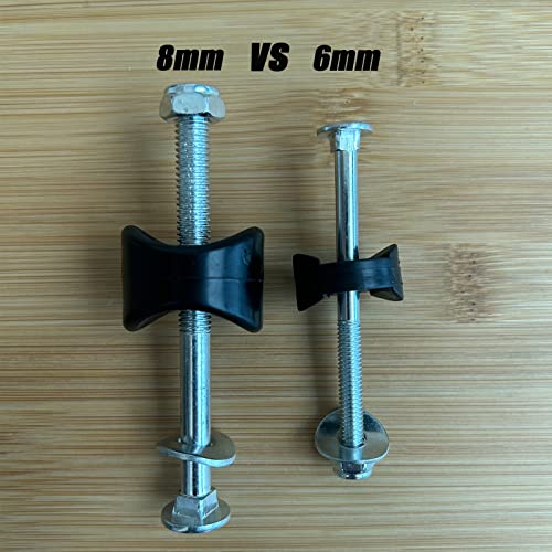 Trampoline Accessories Trampoline Screws and Bolts Replacement Screws to fix The Trampoline(8mm 6pack) - Image 4