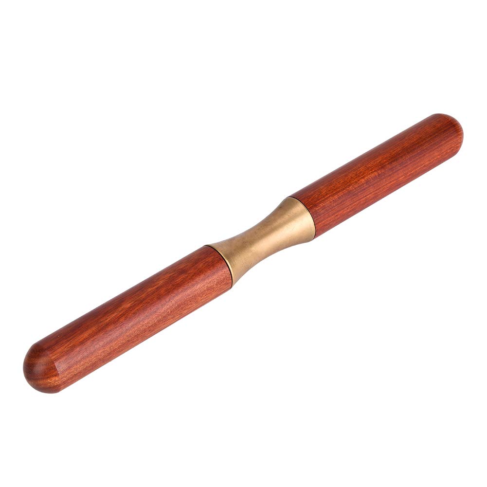 Rodillo de Presión para Mango de Saxofones HUASON, Herramienta de Reparación de Saxofones, Herramienta de Reparación de Instrumentos de Viento de Metal de Palisandro Rojo