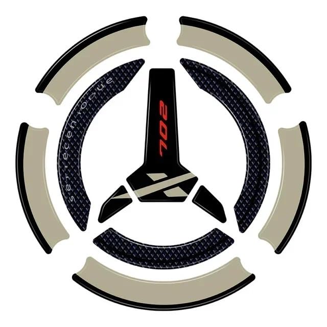 Pad réservoir moto Benelli TRK702 protection adhésive anti-rayures 2024