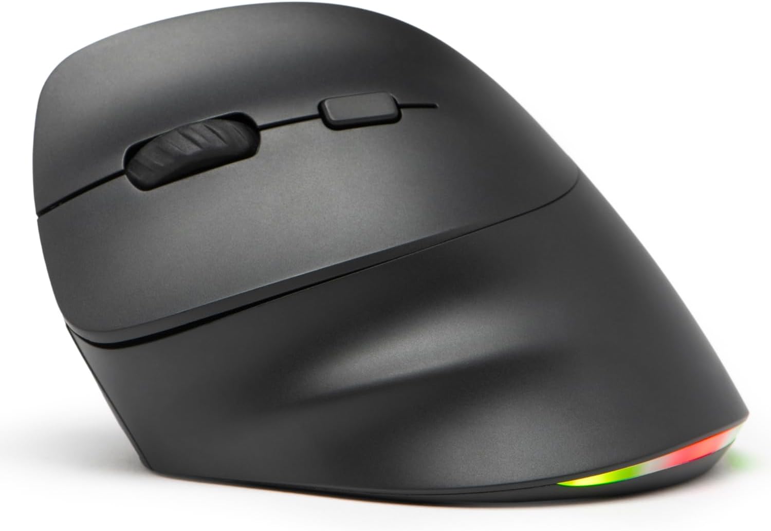 Bluestork - Ergonomic Vertical Wireless Mouse 800-2400dpi 6 Buttons RGB - Ergonomic Mouse - Ergonomic Mouse Wireless - Prevention Against Mouse Arm (rsi Syndrome) - PC & Mac - for Left-Handed Users -