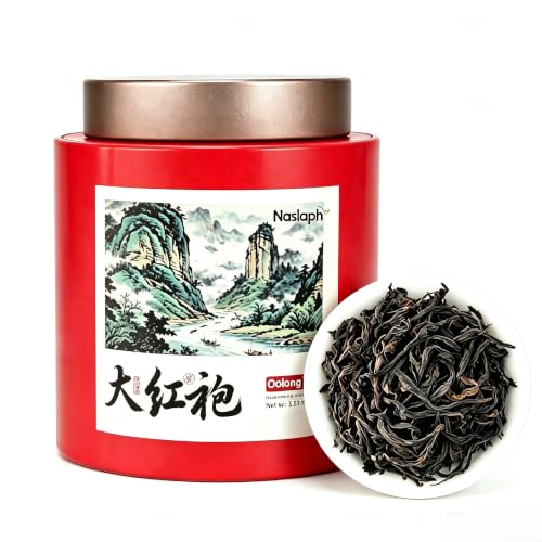 NASLAPH AAA Da Hong Pao Oolong Tea