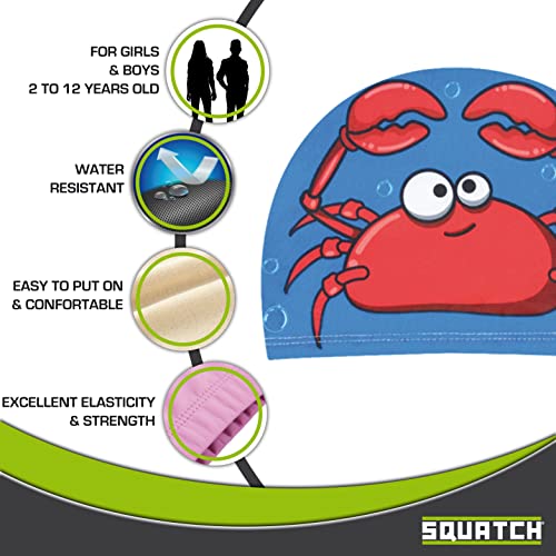 Squatch® | Cuffia da Piscina | Taglia Unica per