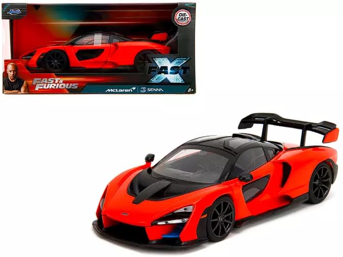 Amazon | JADA TOYS 1/24 ワイルドスピード マクラーレン セナ