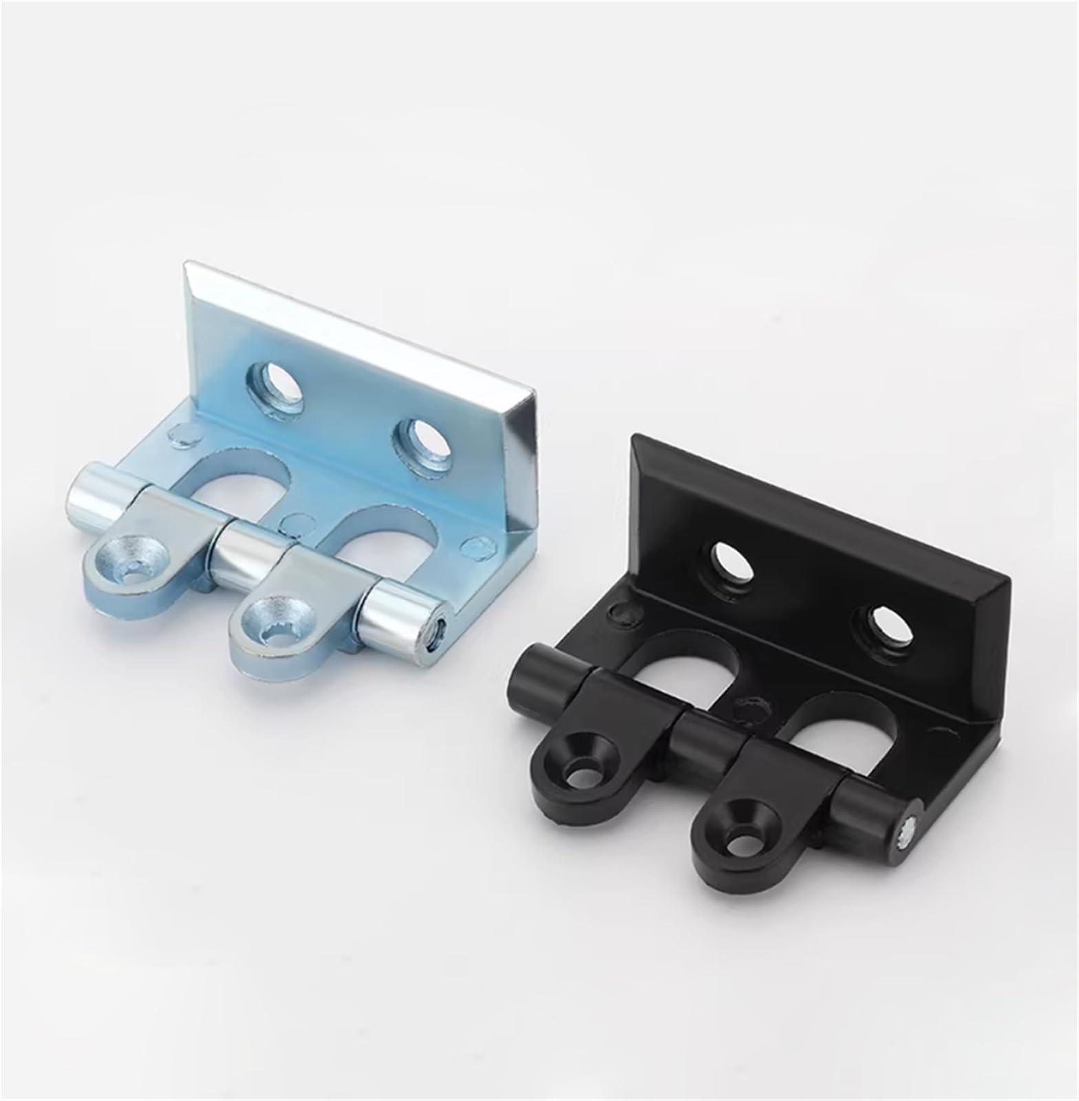 Vsitikvs Black Cl208 Zinc Alloy Hinge Industrial Machinery Ring Distribution Box 1Pcs