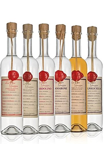Marzadro La Mia Grappa Bardolino 0,5 ltr.