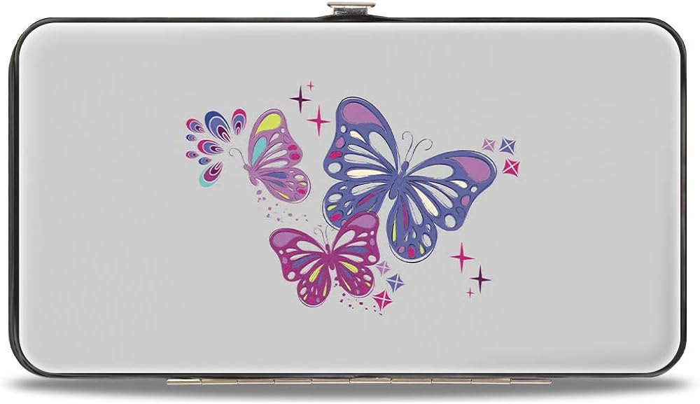 Buckle-Down Women's Standard Hinge Wallet-Tinker Bell, 7" x 4" : Clothing, Shoes & Jewelry