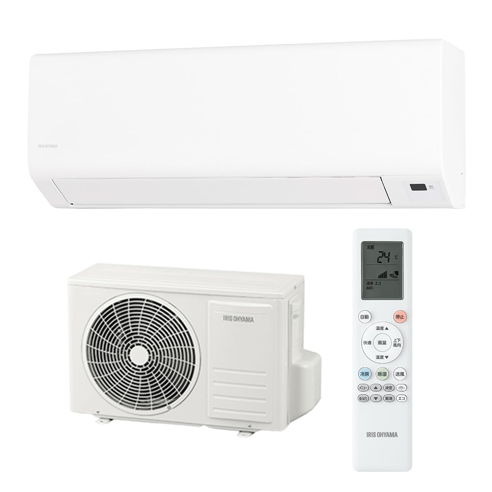 IRIS OHYAMA ルームエアコン IHF-2202SC-W冷房専用新品 Amazon | 【工事無し】アイリスオーヤマ ルームエアコン 2.2kW IHF