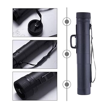 図面ケース　特大サイズ　80cm 21本 図面ケース 特大サイズ 大型 図面アジャスター A0・B0以上の