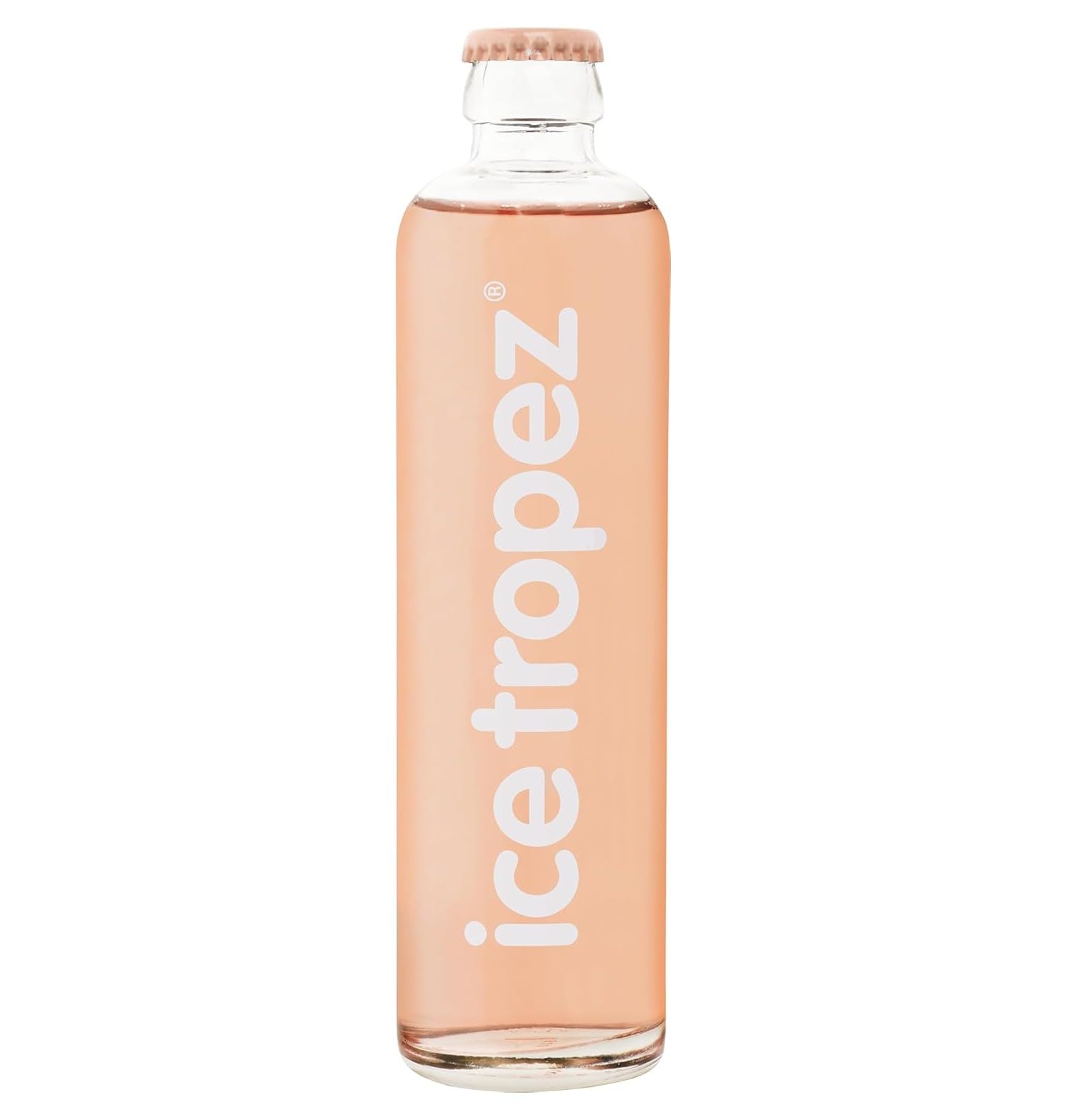 Domaine Tropez Ice Tropez Peach Weincocktail Pfirsich Roséwein süß Frankreich inkl. FeinWert E-Book (6 x 1l)