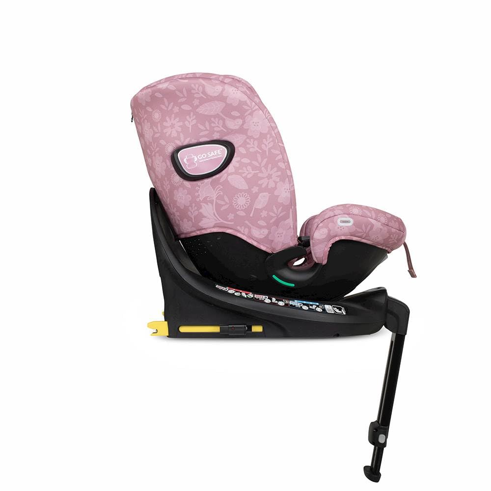 COSATTO i-Size - Seggiolino auto girevole a 360°, R129, gruppo 0+123, 0-36 kg, 0-12 anni, Isofix, ERF, esclusivo sistema anti-fuga (Camille)