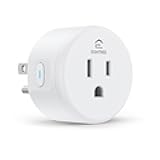 Smart Plug, Smart Home WiFi Outlet Compatible with Alexa & Google Home, Smart Socket with Remote Control & Timer Function, 2.4GHz WiFi Only