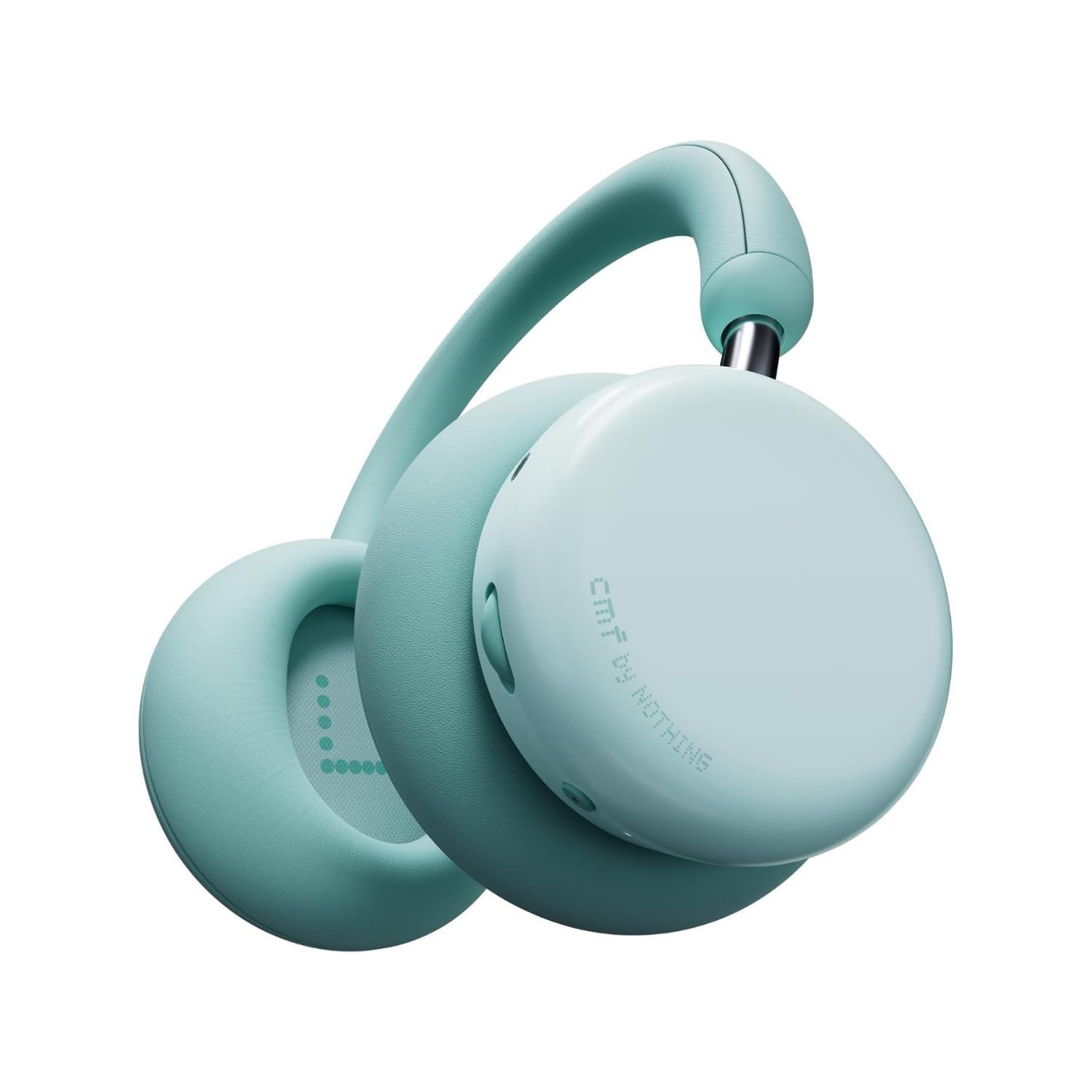 CMF by Nothing Headphone Pro ヘッドホン Bluetooth ノイズキャンセリング マイク内臓 軽量 防水 ライトグリーン