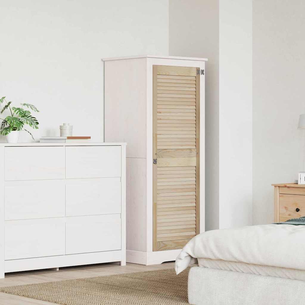Genérico Puerta de Armario con Puerta Natural 140.5 x 2 x 59.5 cm,Bricolaje,Accesorios de Bricolaje,Ferretería para armarios,Puertas de armarios,42019262