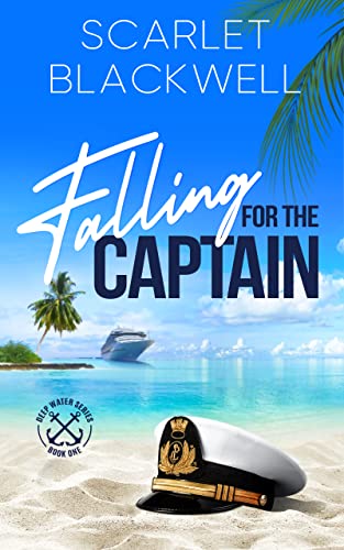 Falling for the Captain: An m/m summer beach read (Deep Water Book 1)