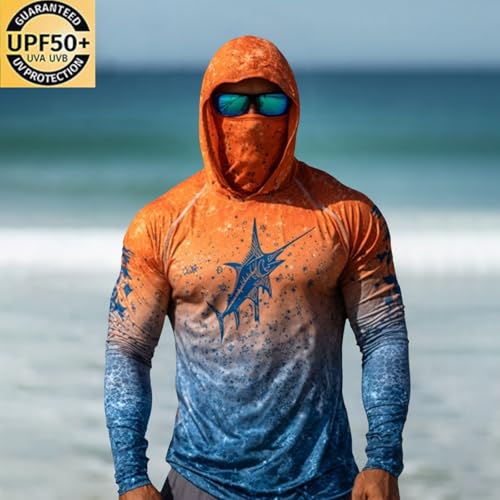 Chaquetón de invierno para hombre con capucha azul celeste talla M 2