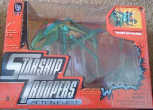 Starship Troopers: Action Fleet - Hopper Bug Vs. Johnny Rico, Zander Barcalow by Galoob by Galoob