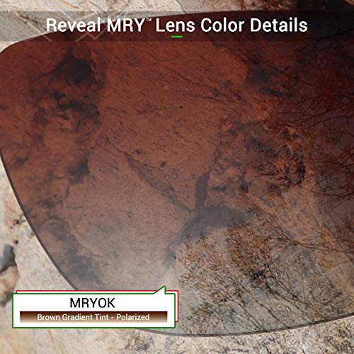 Image of Mryok Replacement Lenses for Oakley Big Taco OO9173 - Options