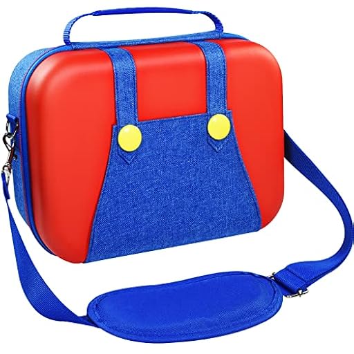 ivoler Funda para Nintendo Switch/Switch OLED, Fundas Protectora Dura de Lujo para Interruptor portátil- Azul/Rojo | Ya disponible en tu tienda friki favorita! En mundofriki.es! ivoler Funda para Nintendo Switch/Switch OLED, Fundas Protectora Dura de Lujo para Interruptor portátil- Azul/Rojo | Ya disponible en tu tienda friki favorita! En mundofriki.es!