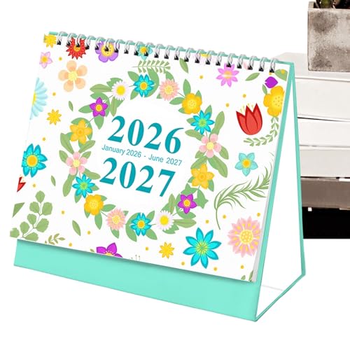 Calendario de oficina 2026-2027 un regalo útil de Navidad para el estudio y el trabajo