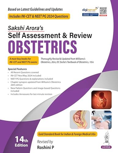 Sakshi Arora's Self Assessment & Review Obstetrics