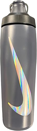 Nike Refuel 2024 24floz Botella (talla única) (Antracita)