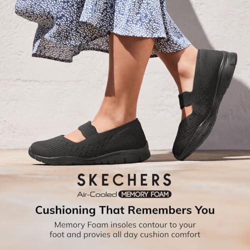 Skechers Women's Seager Power Hitter Engineered Knit Mary Jane2