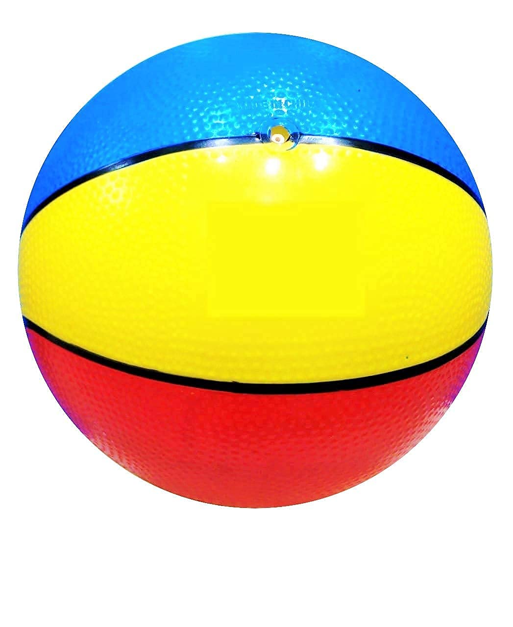 TIME 2 TOYS Rubber Colorfull Basketball Toys for Kids | ‎3 Years and Up (Multicolor) (B0DF5F6NW5) Amazon Price History, Amazon Price Tracker