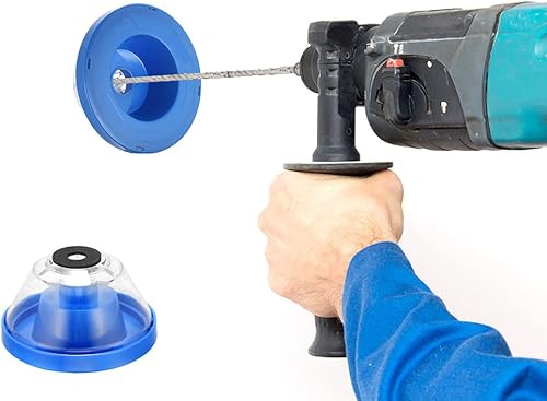 Miniatura 7 de DOITOOL Colector eléctrico de la herramienta del cuenco del martillo de la cubierta del taladro para perforar fácil de la estructura simple instala