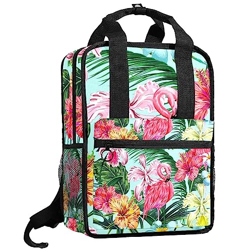 Sac à dos pour garçons flamant rose pour partager de merveilleuses aventures colorées