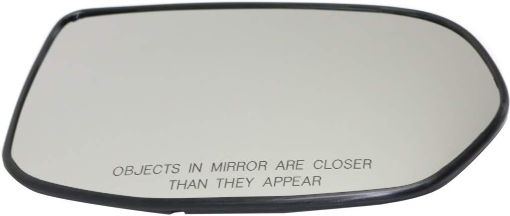 For Honda CR-V 2007 08 09 10 2011 Mirror Glass Passenger Side | Non-Heated | w/Backing Plate | Convex Glass Type | Replacement For 76203SWAA01 | HO1325108