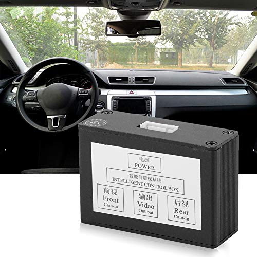 Image of Reverse Camera for Truck,Dash Cam Front and Rear Car Camera Switch Control Box Vehicle Backup Cameras Smart Car Parking Camera Converter Front Rear View Video Switch Channel