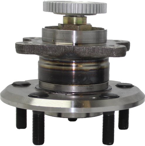 Detroit Axle - Rear Wheel Hub and Bearing Assembly w/ABS for 2002-05 Hyundai XG350