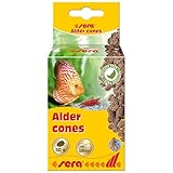 sera Erlenzapfen (50 St) | natürlicher Wasseraufbereiter fürs Aquarium | senkt pH | beugt Pilz- & Laichverpilzung vor | ideal für Schwarzwasser & artgerechte Haltung