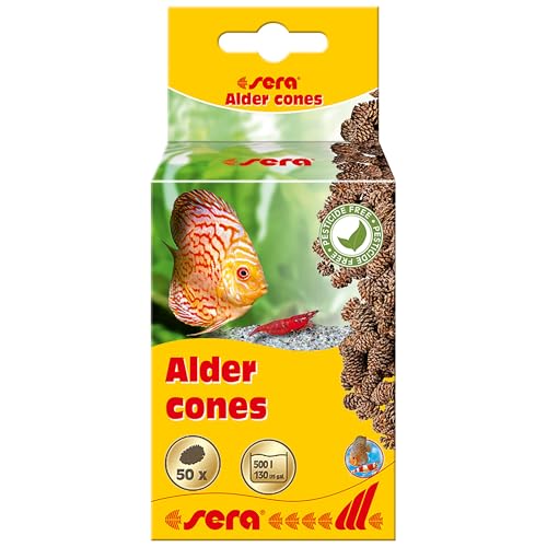 sera Erlenzapfen (50 St) | natürlicher Wasseraufbereiter fürs...