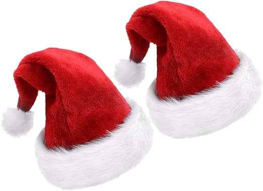 Double santa hat Clearance