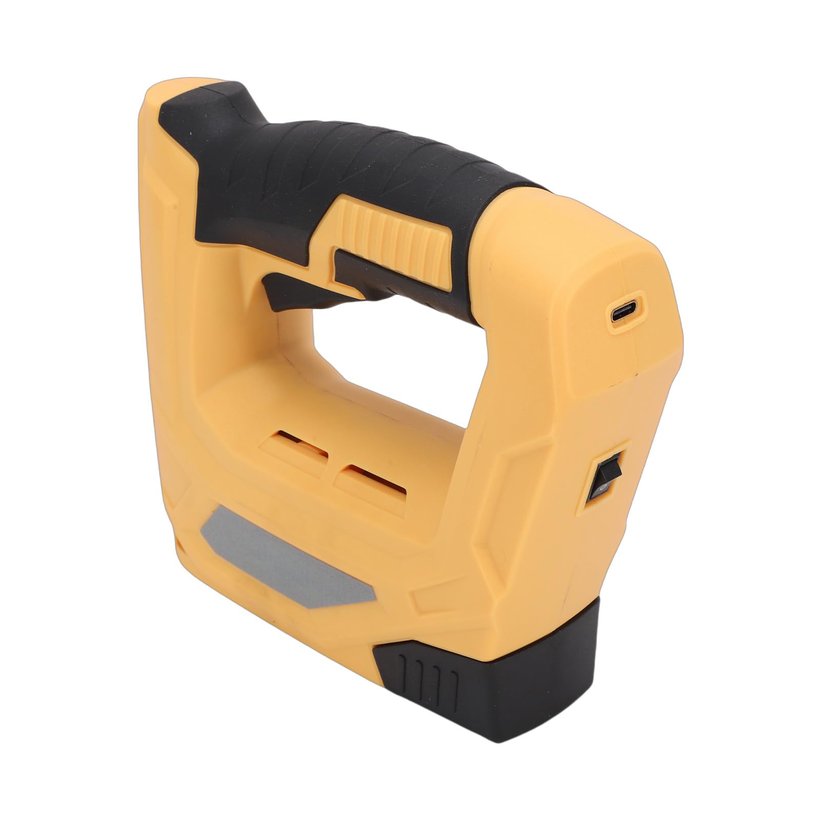 Fockety Agrafeuse pour Bois, Agrafeuse sans Fil Rechargeable 4,2 V, Légère, 2,0 Lb, Pistolet à Clous en 1, Pistolet à Agrafes pour Tissus d'ameublement avec 3000 Agrafes et Clous pour Tissus