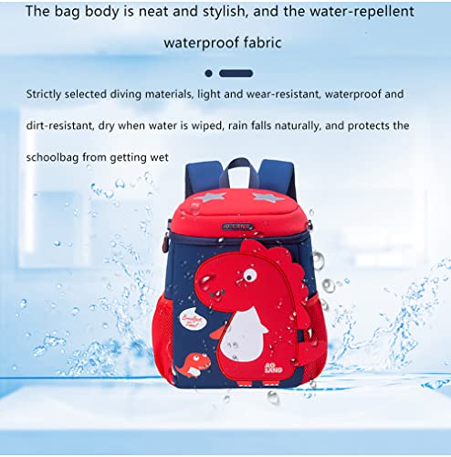 Bolsa Escolar Infantil Anti-Perda Adequada Para As Séries 1-3 (azul)